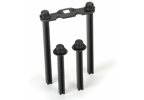 PRO 1/8 Extended Front/Rear Body Mounts: REVO 3.3, E-REVO & SUMM G-PRO6307-00