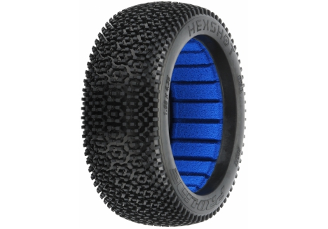 PRO 1/8 Hex Shot M3 Front/Rear Off-Road Buggy Tires (2) G-PRO9073-02