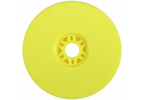 PRO 1/8 Velocity Front/Rear 17mm Buggy Wheels (4) Yellow G-PRO2702-02