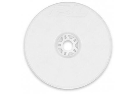 PRO 1/8 Velocity Front/Rear 4.0 inch 17mm Truggy Wheels (4) White G-PRO2800-04