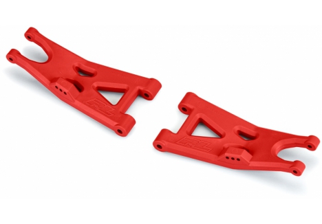 PRO Bash Armor Front Suspension Arms (Red) for ARRMA 3S Vehicles G-PRO639907