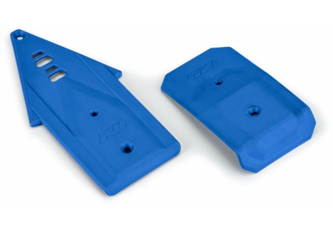 PRO Bash Armor Front/Rear Skid Plates (Blue) for ARRMA 3S G-PRO639506