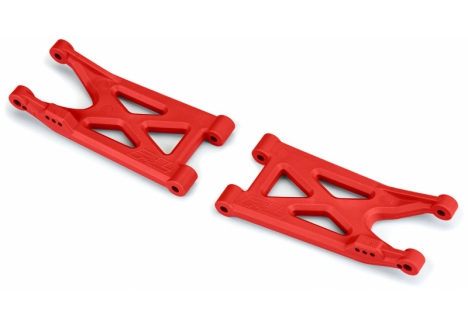 PRO Bash Armor Rear Suspension Arms (Red) for ARRMA 3S Vehicles G-PRO640007