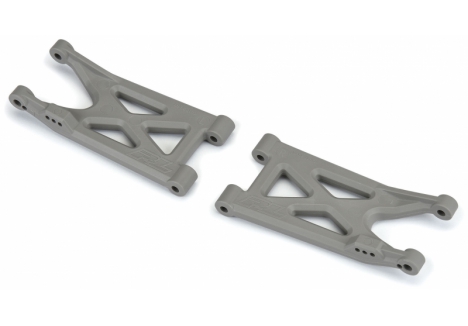 PRO Bash Armor Rear Suspension Arms (Stone Gray) for ARRMA 3S G-PRO640005
