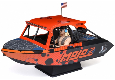 Pro Boat 1/6 24" Jetstream Brushless Jet Boat RTR Mojo – PRB08051T2 - B-PRB08051T2