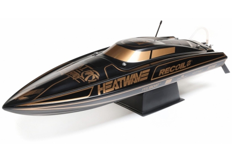 Pro Boat Recoil 2 V2 26-Inch Self-Righting Deep-V RC Boat with 2300Kv Brushless Motor – B-PRB08041V2T1
