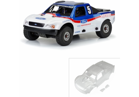 PRO Pre-Cut 1997 Ford F-150 Trophy Truck Clear Body for ARRMA Mo G-PRO361817