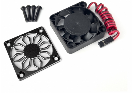 RCO 40mm Motor Fan w/cover Black - Gorgon M-RCO-FAN05B
