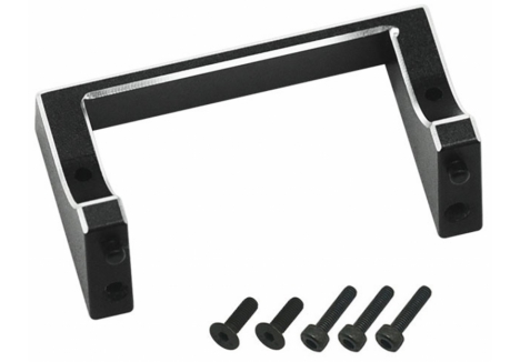RCO Aluminum Servo Mount: Micro-B G-RCO-LOS15BK