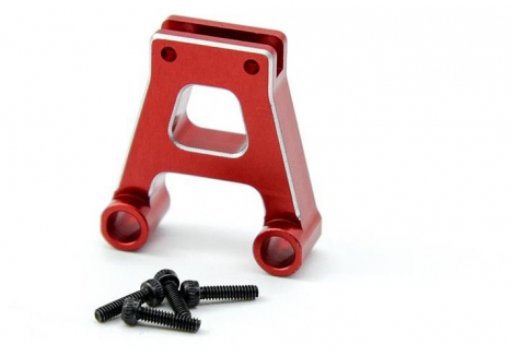 RCO Body Mount Fr Red Aluminum AX24 G-RCO-AX003R