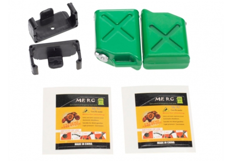 RCO Jerry Can w/Mount, Green G-RCO-CR007G