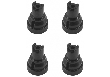 RCO Metal Differential Hub 4pcs, Grom G-RCO-AR010