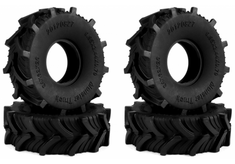RCO Mud Terrain Tyres Set SCX/TRX-4M G-RCO-TRX010