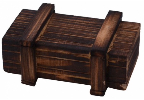 RCO Wooden Box, 1/10th G-RCO-CR010