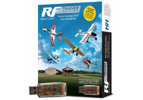 REALFLIGHT RealFlight Trainer Edition RC Flight Simulator with WS2000 W A-RFL-1212