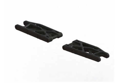 Rear Lower Suspension Arms 117mm (1 Pair) - ARA330607