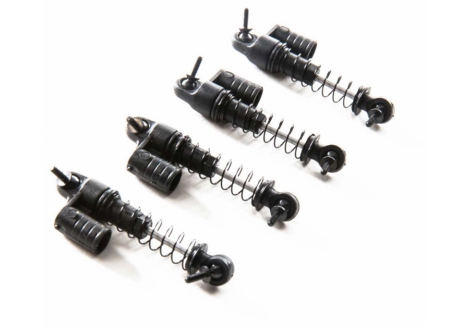 SCX24 Shock Set (Assembled) 4pcs - AXI31612