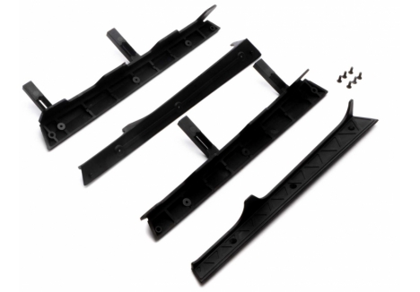 SCX6: CRC Rock Rails JLU Wrangler - AXI250003