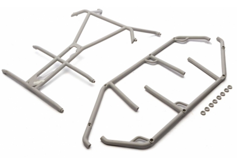 SCX6: Jeep JLU Roll Cage Set - AXI250007