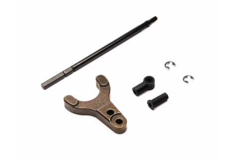 SCX6: Shift Fork & Shaft Set - AXI252024