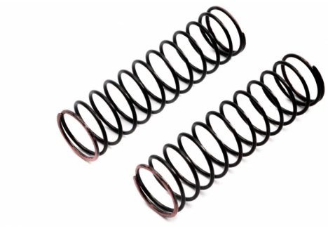 SCX6: Shock Spring 3.0 Rate Orange 100mm (2) - AXI253006