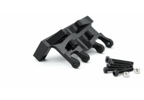 Servo Mount Black Aluminum AX24 - G-RCO-AX002B