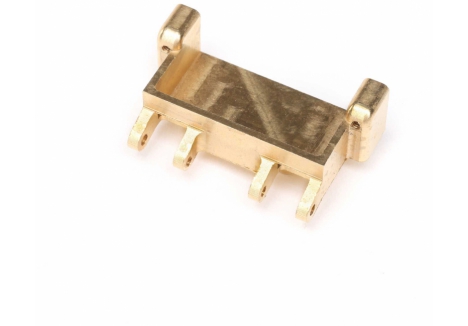 Servo Mount, Brass: SCX24, AX24 - Z-AXI302005