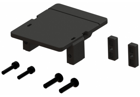 Servo Mount/Radio Deck for Standalone ESC/Receiver - GROM - Z-ARA320753