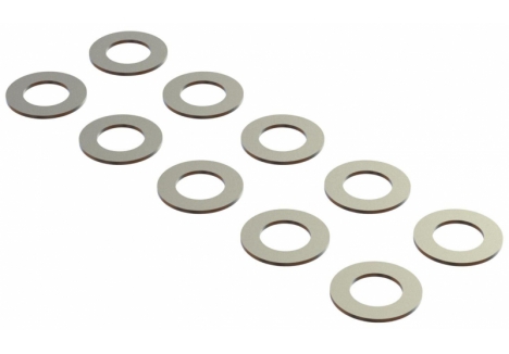 Shim 4.1x7.4x0.35mm (10) - Z-ARA709063