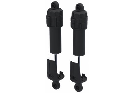 Shock Set 11mm Bore, 109mm Length, 2x1.3mm Piston, 500cSt Oi - Z-ARA-2372