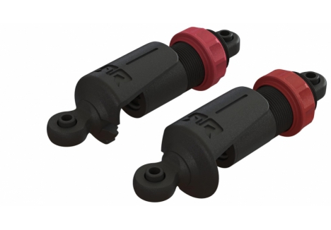 Shock Set 11mm Bore, 70mm Length, 2000cSt Oil - Z-ARA330701