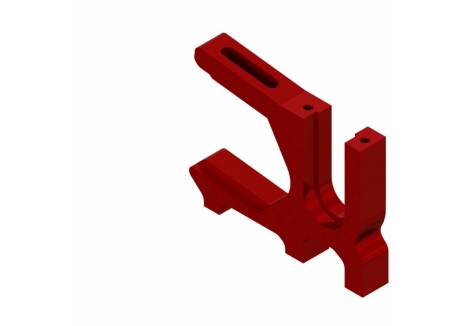 Sliding Motor Mount Red - Z-ARA320468