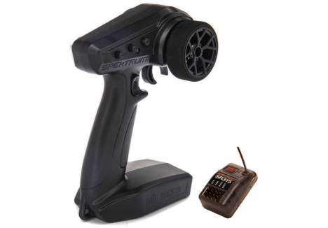 SLT3 3-Ch Radio System w/SR315 Dual Protocol (SLT/DSMR) Rx - SPMSLT300