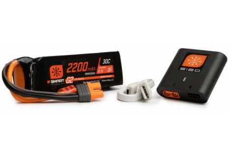 Smart G2 Powerstage Air Bundle: 3S 2200mAh LiPo Battery/S120 - O-SPMXPSA200