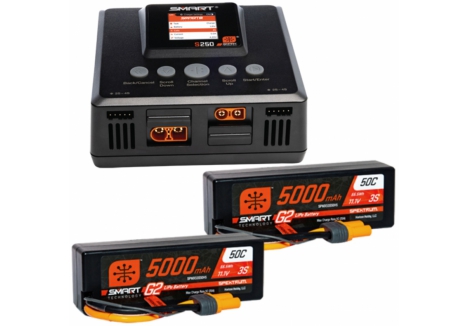 Smart Powerstage 6S Surface Bundle: (2) G2 5000mAh 3S LiPo I