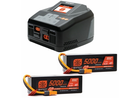 Smart Powerstage 8S Surface Bundle: (2) G2 5000mAh 4S LiPo I