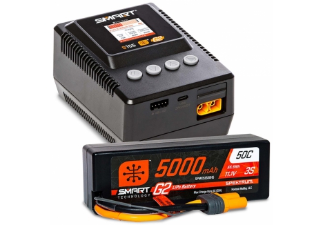 Smart Powerstage Surface Bundle: 5000mAh 3S LiPo Batt/S155EU - O-SPMXPSS300I