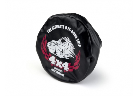 Spare Wheel Cover 1/10th, 4x4 - G-RCO-CR008