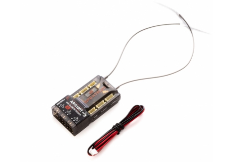 Spektrum AR10100T DSMX 10-Channel Telemetry Receiver with Smart ESC Support and Integrated Barometer – P-SPMAR10100T