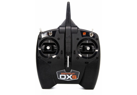 Spektrum DXS 7-Channel DSMX Aircraft Transmitter with Smart Telemetry – SPMR1010