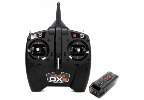 Spektrum DXS 7-Channel Transmitter with AR410 DSMX Receiver and Smart Telemetry – P-SPM1010