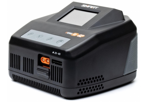 Spektrum S1200 Smart G2 AC Charger 200W Single-Port with IC3/IC5 Output – O-SPMXC2020I 