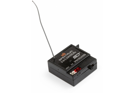 SPM 10 Amp Brushed 2-in-1 ESC / SLT Receiver Combo P-SPMXSE2425RX