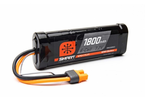 SPM 1800mAh 6-Cell 7.2V Smart NiMH Battery  IC3 O-SPMX18006C3