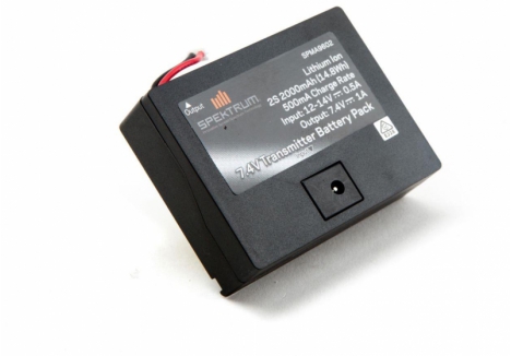 SPM 2000mAh Li-Ion TX Batt DXe, 6e, 6G2&3,7&8G2 O-SPMA9602