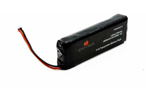 SPM 2600 mAh LiPo Transmitter Battery: DX18 O-SPMB2600LPTX