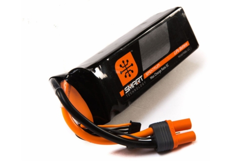 SPM 3200mah 3S 11.1V Smart LiPo 30C; IC3 O-SPMX32003S30