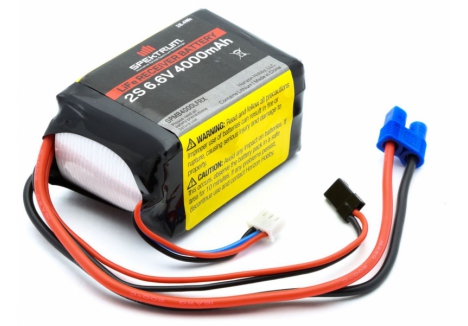 SPM 4000mAh 2S 6.6V Li-Fe Receiver Battery O-SPMB4000LFRX