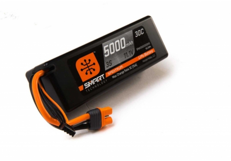 SPM 5000mah 3S 11.1V 30C; HC, IC3 O-SPMX50003S30H3