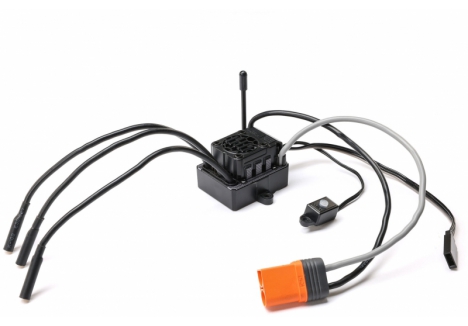SPM 80A Brushless 2-in-1 ESC / SLT Receiver: 3S Vehicles P-SPMXSE8010RX